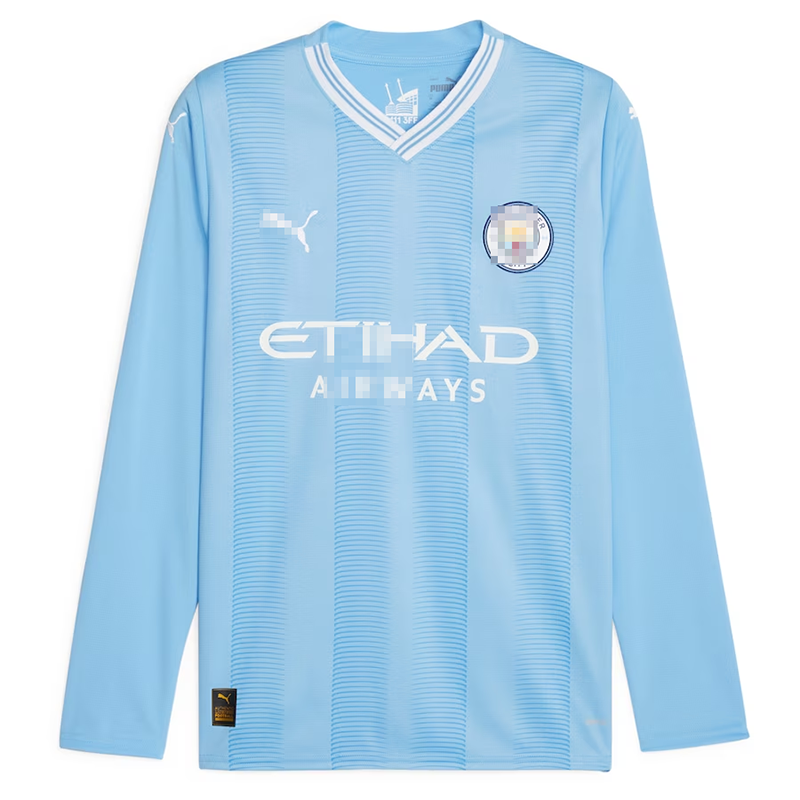 Camiseta Manchester City 2023/2024 Home ML